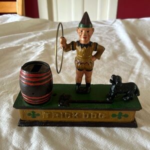 Trick Dog Piggy Bank